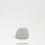 Sam Edelman Bay Jelly Slide-Sandale Frauen Silber Schuhwerk 2P8JNV218 - Image 3