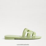 Sam Edelman Bay Jelly Slide-Sandale Frauen Sommerbirne Schuhwerk 2P8JNV217 - Image 2