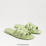 Sam Edelman Bay Jelly Slide-Sandale Frauen Sommerbirne Schuhwerk 2P8JNV217