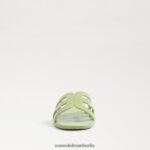 Sam Edelman Bay Jelly Slide-Sandale Frauen Sommerbirne Schuhwerk 2P8JNV217 - Image 3