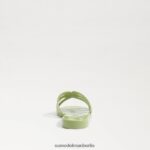 Sam Edelman Bay Jelly Slide-Sandale Frauen Sommerbirne Schuhwerk 2P8JNV217 - Image 5
