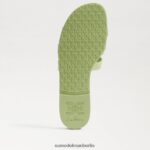 Sam Edelman Bay Jelly Slide-Sandale Frauen Sommerbirne Schuhwerk 2P8JNV217 - Image 6