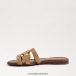 Sam Edelman Bay-Slide-Sandale Frauen bräunliche Bräune Schuhwerk 2P8JNV18 - Image 4