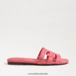 Sam Edelman Bay-Slide-Sandale Frauen Calypso-Koralle Schuhwerk 2P8JNV11 - Image 2