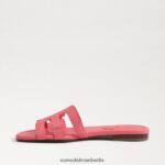 Sam Edelman Bay-Slide-Sandale Frauen Calypso-Koralle Schuhwerk 2P8JNV11 - Image 4
