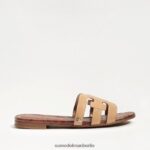 Sam Edelman Bay-Slide-Sandale Frauen Mandelpatent Schuhwerk 2P8JNV20 - Image 2