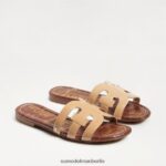 Sam Edelman Bay-Slide-Sandale Frauen Mandelpatent Schuhwerk 2P8JNV20