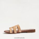 Sam Edelman Bay-Slide-Sandale Frauen Mandelpatent Schuhwerk 2P8JNV20 - Image 4