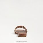 Sam Edelman Bay-Slide-Sandale Frauen Mandelpatent Schuhwerk 2P8JNV20 - Image 5