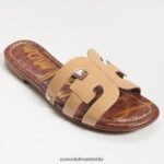 Sam Edelman Bay-Slide-Sandale Frauen Mandelpatent Schuhwerk 2P8JNV20 - Image 7