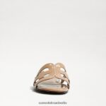 Sam Edelman Bay-Slide-Sandale Frauen Mandelpatent Schuhwerk 2P8JNV378 - Image 3