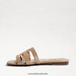 Sam Edelman Bay-Slide-Sandale Frauen Mandelpatent Schuhwerk 2P8JNV378 - Image 4
