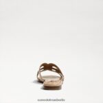 Sam Edelman Bay-Slide-Sandale Frauen Mandelpatent Schuhwerk 2P8JNV378 - Image 5