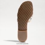 Sam Edelman Bay-Slide-Sandale Frauen Mandelpatent Schuhwerk 2P8JNV378 - Image 6