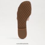 Sam Edelman Bay-Slide-Sandale Frauen Roségold Schuhwerk 2P8JNV17 - Image 6