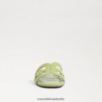 Sam Edelman Bay-Slide-Sandale Frauen Sommerbirne Schuhwerk 2P8JNV10 - Image 3
