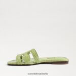 Sam Edelman Bay-Slide-Sandale Frauen Sommerbirne Schuhwerk 2P8JNV10 - Image 4