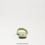 Sam Edelman Bay-Slide-Sandale Frauen Sommerbirne Schuhwerk 2P8JNV10 - Image 5