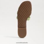 Sam Edelman Bay-Slide-Sandale Frauen Sommerbirne Schuhwerk 2P8JNV10 - Image 6