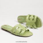 Sam Edelman Bay-Slide-Sandale Frauen Sommerbirne Schuhwerk 2P8JNV10 - Image 7