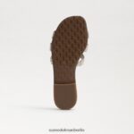 Sam Edelman Bay-Slide-Sandale Kinder geschmolzenes Gold Schuhwerk 2P8JNV889 - Image 6