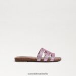 Sam Edelman Bay-Slide-Sandale Kinder lila Quarz Schuhwerk 2P8JNV892 - Image 2