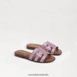 Sam Edelman Bay-Slide-Sandale Kinder lila Quarz Schuhwerk 2P8JNV892