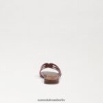 Sam Edelman Bay-Slide-Sandale Kinder lila Quarz Schuhwerk 2P8JNV892 - Image 5