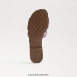 Sam Edelman Bay-Slide-Sandale Kinder lila Quarz Schuhwerk 2P8JNV892 - Image 6