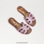 Sam Edelman Bay-Slide-Sandale Kinder lila Quarz Schuhwerk 2P8JNV892 - Image 7