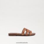 Sam Edelman Bay-Slide-Sandale Kinder Sattel Schuhwerk 2P8JNV887 - Image 2