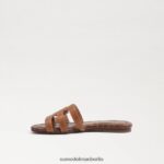 Sam Edelman Bay-Slide-Sandale Kinder Sattel Schuhwerk 2P8JNV887 - Image 4