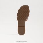 Sam Edelman Bay-Slide-Sandale Kinder Sattel Schuhwerk 2P8JNV887 - Image 6