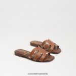 Sam Edelman Bay-Slide-Sandale Kinder Sattel Schuhwerk 2P8JNV887 - Image 7