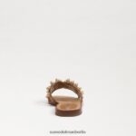 Sam Edelman Bay Soleil Slide-Sandale Frauen cuoio Schuhwerk 2P8JNV508 - Image 5