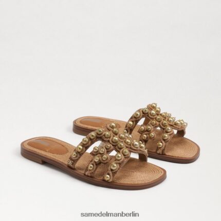 Sam Edelman Bay Soleil Slide-Sandale Frauen cuoio Schuhwerk 2P8JNV508