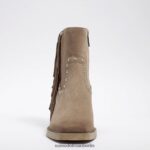 Sam Edelman Bernie Fransenstiefelette Frauen Wildleder aus Zedernholz Schuhwerk 2P8JNV732 - Image 3
