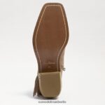 Sam Edelman Bernie Fransenstiefelette Frauen Wildleder aus Zedernholz Schuhwerk 2P8JNV732 - Image 6