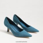 Sam Edelman Bianka Kitten-Heel-Pumpe Frauen wildes Indigo Schuhwerk 2P8JNV721