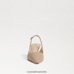 Sam Edelman Bianka Slingback-Pumpe Frauen Beige Schuhwerk 2P8JNV91 - Image 3