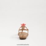 Sam Edelman Brinda Zehenstegsandale Frauen Natursand Schuhwerk 2P8JNV728 - Image 5