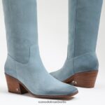 Sam Edelman Britten Westernstiefel Frauen Espenhimmel Schuhwerk 2P8JNV813 - Image 7