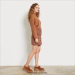 Sam Edelman Cara-Rock Frauen Indie-Plaid Bekleidung 2P8JNV1268 - Image 2