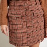 Sam Edelman Cara-Rock Frauen Indie-Plaid Bekleidung 2P8JNV1268 - Image 3