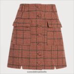 Sam Edelman Cara-Rock Frauen Indie-Plaid Bekleidung 2P8JNV1268 - Image 5
