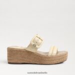 Sam Edelman Carson Espadrille-Keilsandale Frauen gebleichter Weizen Schuhwerk 2P8JNV351 - Image 2