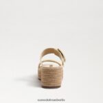 Sam Edelman Carson Espadrille-Keilsandale Frauen gebleichter Weizen Schuhwerk 2P8JNV351 - Image 5