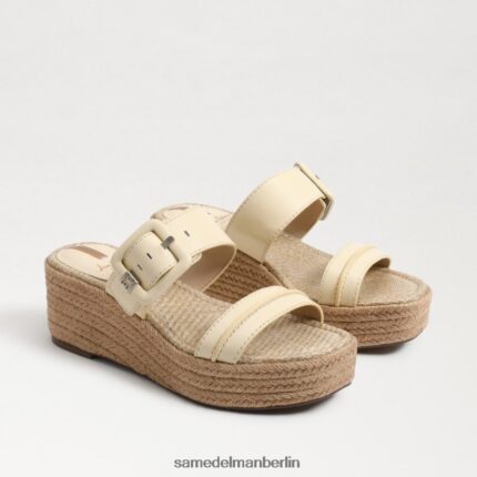 Sam Edelman Carson Espadrille-Keilsandale Frauen gebleichter Weizen Schuhwerk 2P8JNV351