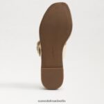 Sam Edelman Carson Espadrille-Keilsandale Frauen gebleichter Weizen Schuhwerk 2P8JNV351 - Image 6