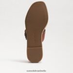 Sam Edelman Carson Espadrille-Keilsandale Frauen reichhaltiger Cognac Schuhwerk 2P8JNV353 - Image 6